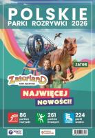 Okładka książki Polskie Parki Rozrywki 2026
