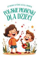 Okładka książki Polskie piosenki dla dzieci