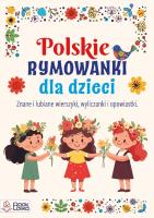 Okładka książki Polskie rymowanki dla dzieci