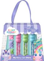 Pomadka i błyszczyk do ust błyszczyk Sweet Dreams  6 el.  KL11660. Wydawca: Kids Euroswan. SmakLiter.pl Opakowanie Pomadka i błyszczyk do ust błyszczyk Sweet Dreams  6 el.  KL11660