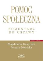 Okładka książki Pomoc społeczna. Komentarz do ustawy