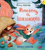 Okładka książki Pomożemy ci, wiewiórko wyd. 3