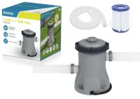 Pompa filtrująca do basenu 1249L/h. Wydawca: Bestway. SmakLiter.pl Opakowanie Pompa filtrująca do basenu 1249L/h