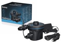 Pompka elektryczna 490 l/min 220/12V Bestway 62255. Wydawca: Bestway. SmakLiter.pl Opakowanie Pompka elektryczna 490 l/min 220/12V Bestway 62255