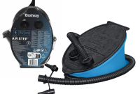 Pompka nożna 23cmx15cm. Wydawca: Bestway. SmakLiter.pl Opakowanie Pompka nożna 23cmx15cm