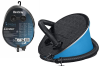 Pompka nożna 29x22cm. Wydawca: Bestway. SmakLiter.pl Opakowanie Pompka nożna 29x22cm