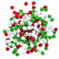 Pompony poliestrowe metalizowane 15mm 200szt. Wydawca: Dalprint. SmakLiter.pl Opakowanie Pompony poliestrowe metalizowane 15mm 200szt