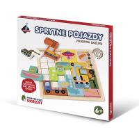 Opakowanie Pomysłowy skrzat sprytne pojazdy