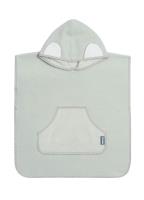 Opakowanie Ponczo kąpielowe szary 55x60cm