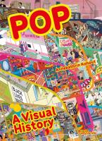 Okładka książki Pop. A Visual History