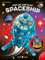 Okładka książki Pop-Up and Play Spaceship