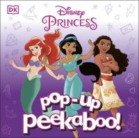 Okładka książki Pop-Up Peekaboo! Disney Princess  wer. angielska