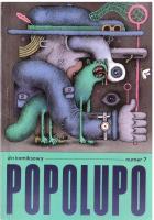 Okładka książki Popolupo magazine nr 7