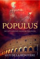 Populus. Autor: de la Bédoyere Guy. SmakLiter.pl Okładka książki Populus