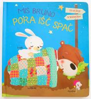 Okładka książki Pora iść spać. Miś Bruno