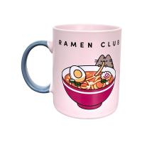 Porcelanowy kubek Pusheen the Cat Ramen Club. Wydawca: Pusheen. SmakLiter.pl Opakowanie Porcelanowy kubek Pusheen the Cat Ramen Club