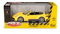 Opakowanie Porsche 911 Carrera Cabriolet Yellow