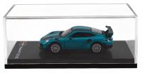 Opakowanie Porsche 911 Gt2 RS 1:64 Miami Blue