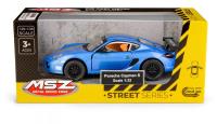 Opakowanie Porsche Cayman S Blue