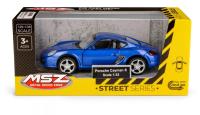 Opakowanie Porsche Cayman S Blue