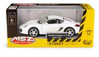Opakowanie Porsche Cayman S White
