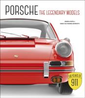 Okładka książki Porsche. The Legendary Models wer. angielska