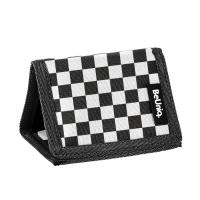 Opakowanie Portfel czarny kratka BeUniq BU26ZJ-882