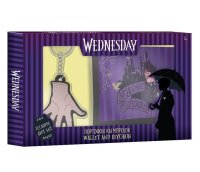 Opakowanie Portfel z breloczkiem Wednesday