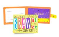 Opakowanie Portfelik Brawo dobra robota!