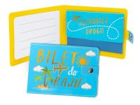 Opakowanie Portfelik koperta Bilet do raju