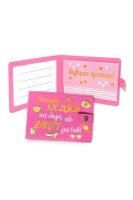 Portfelik Pieniądze szczęścia nie dają. Wydawca: Kukartka. SmakLiter.pl Opakowanie Portfelik Pieniądze szczęścia nie dają