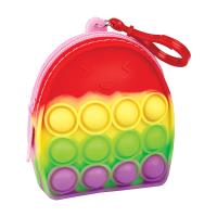 Portfelik silikonowy Pop it 89727 Centrum. Wydawca: Panta Plast. SmakLiter.pl Opakowanie Portfelik silikonowy Pop it 89727 Centrum