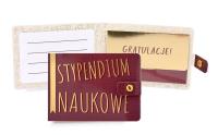 Opakowanie Portfelik Stypendium naukowe