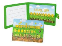 Opakowanie Portfelik Wszystkiego najlepszego piksele