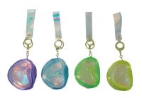 Opakowanie Portmonetka 2w1 brelok z wirującym piaskiem MIX