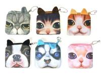 Portmonetka koty i psy MIX. Wydawca: ADAR. SmakLiter.pl Opakowanie Portmonetka koty i psy MIX