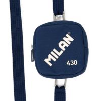 Opakowanie Portmonetka mala 430 since 1918 niebieska MILAN