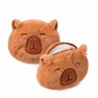 Portmonetka pluszowa Kapibara. Wydawca: TRENDHAUS. SmakLiter.pl Opakowanie Portmonetka pluszowa Kapibara