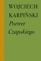 Okładka książki Portret Czapskiego w.3