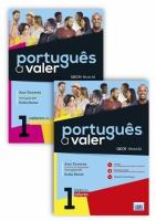 Okładka książki Portugues a Valer 1 podręcznik + ćwiczenia + a