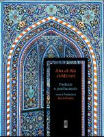 Posłanie o przebaczeniu. Autor: al-Ala al-Ma’arri Abu. SmakLiter.pl Okładka książki Posłanie o przebaczeniu