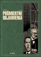 Pośmiertne objawienia. Autor: Andreas, Francois Riviere. SmakLiter.pl Okładka książki Pośmiertne objawienia