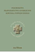 Okładka książki Posoborowe prawodastwo liturgiczne kościoła...