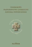 Okładka książki Posoborowe prawodastwo liturgiczne kościoła...