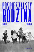 Pospieszalscy. Autor: Marcel Woźniak. SmakLiter.pl Okładka książki Pospieszalscy