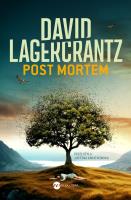 Post mortem. Autor: David Lagercrantz. SmakLiter.pl Okładka książki Post mortem