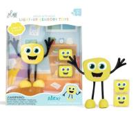 Opakowanie Postać do kąpieli Alex z kostkami świecącymi