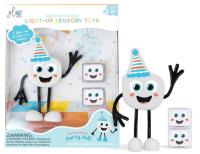 Opakowanie Postać do kąpieli Party Pal z kostkami świecącymi