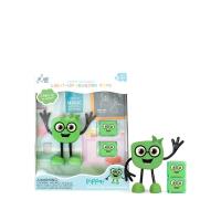 Opakowanie Postać do kąpieli Pippa zestaw z dwiema kostkami sensorycznymi świecącymi w wodzie