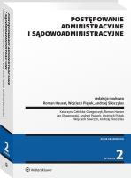 Postępowanie administracyjne i sądowoadministracyjne. Autor: Hauser Roman, Piątek Wojciech, Sawczyn Wojciech, Skoczylas Andrzej, Olszanowski Jan, Celińska-Grzegorczyk Katarzyna, Andrzej Paduch. SmakLiter.pl Okładka książki Postępowanie administracyjne i sądowoadministracyjne